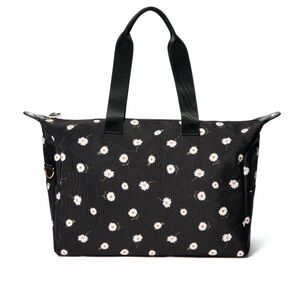 Alice + Olivia Weekender Daisy Print Duffle Bag